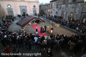 Bagnoregio - Il presepe vivente di Civita