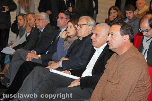 Capranica - La cerimonia di consegna della triplice cittadinanza onoraria a Domenico Lucano