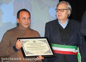 Domenico Lucano e Vittorio Sgarbi