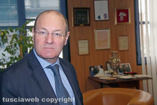 Viterbo - Il procuratore capo Paolo Auriemma