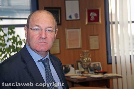 Viterbo - Il procuratore capo Paolo Auriemma