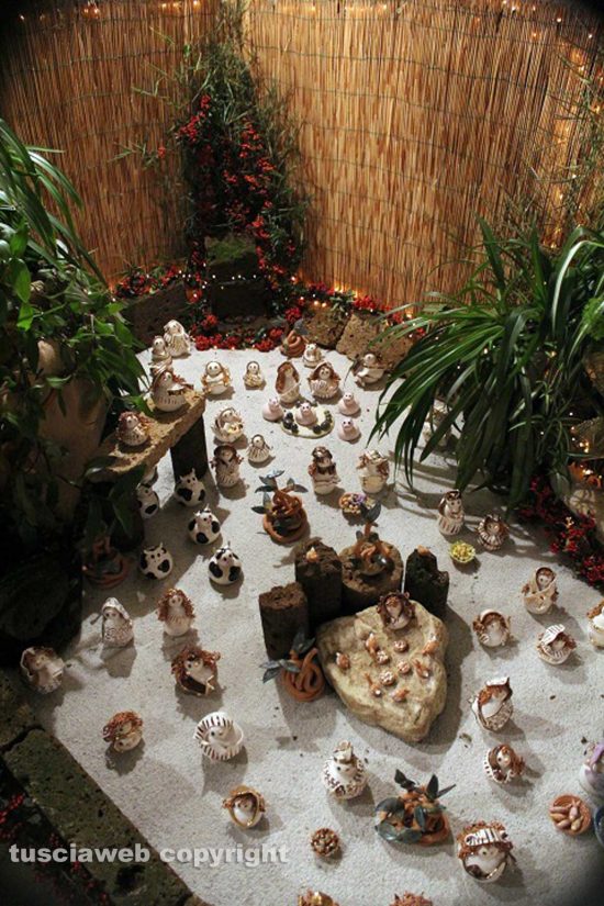 Civita Castellana - Il presepe