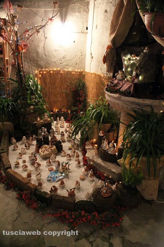 Civita Castellana - Il presepe