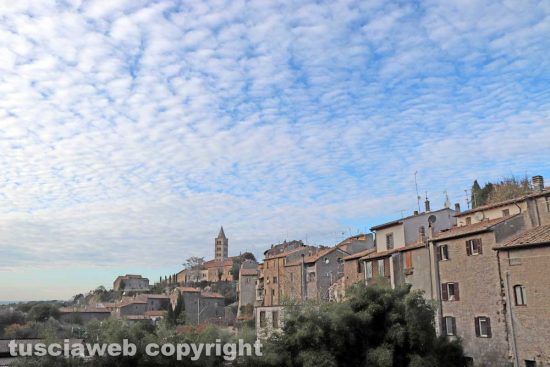 Viterbo generica nuvole