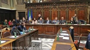 Viterbo - Consiglio comunale - Salta la seduta