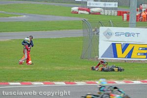 Viterbo - I campionati italiani di karting