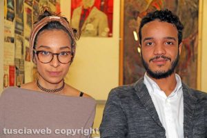 Viterbo - Omar Neffati e Yasmin Bazar Alfaro
