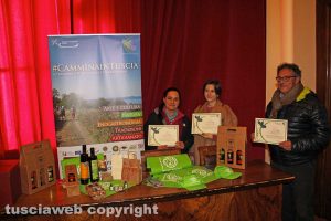 Premiazione concorso fotografico CamminainTuscia