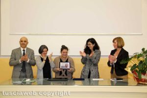 Gaia Rita Iervolino riceve il premio Centamore
