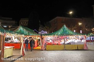 Viterbo - Luci di Natale nel centro storico