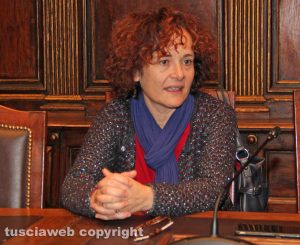 Viterbo - La presentazione del sito - Luigia Melaragni
