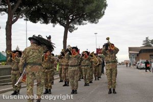 La fanfara dei bersaglieri di Viterbo
