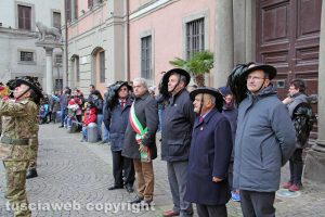 Viterbo - Arena coi bersaglieri