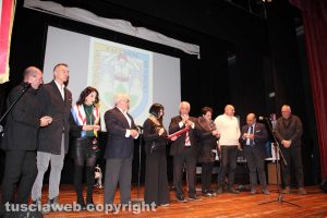 Viterbo - La festa del socio e i 40 anni del Sodalizio dei facchini di Santa Rosa