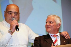 Viterbo - La festa del socio e i 40 anni del Sodalizio dei facchini di Santa Rosa