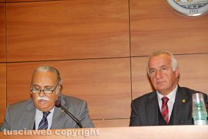 Massimo Caporossi e Vincenzo Fiorillo
