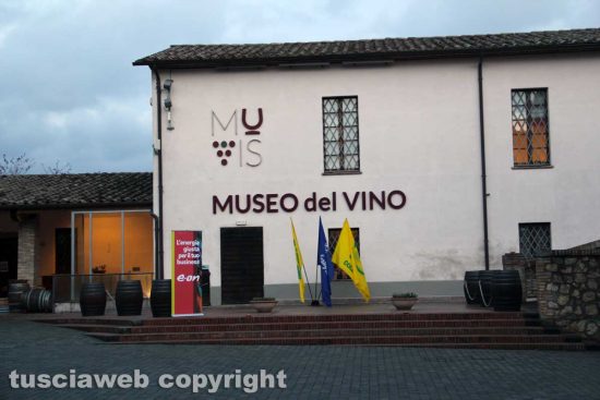 Castiglione in Teverina - Il museo del vino