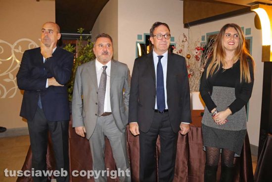 Zingaretti, Panunzi, Astorre e Troncarelli