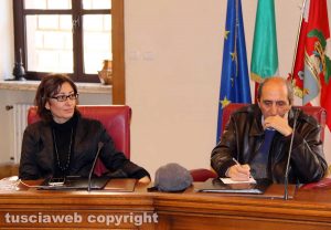 Viterbo - Provincia - La firma del contratto di lago - Silvia Blasi