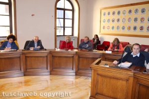 Viterbo - Provincia - La firma del contratto di lago