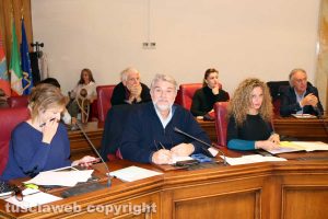 Viterbo - Provincia - La firma del contratto di lago - Silvano Olmi