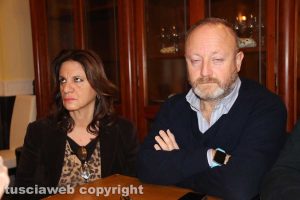 Laura Allegrini e Luigi Maria Buzzi