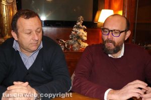 Gianluca Grancini e Paolo Bianchini