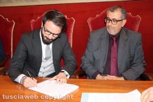 Comune - Migranti - La firma del protocollo