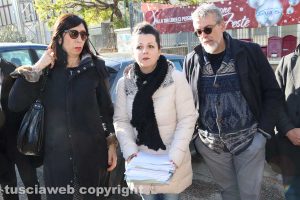 Piscina comunale - La conferenza stampa di Viterbo 2020