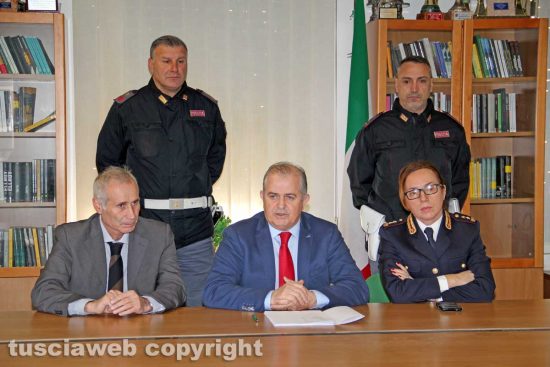 La conferenza stampa di fine anno del questore Massimo Macera