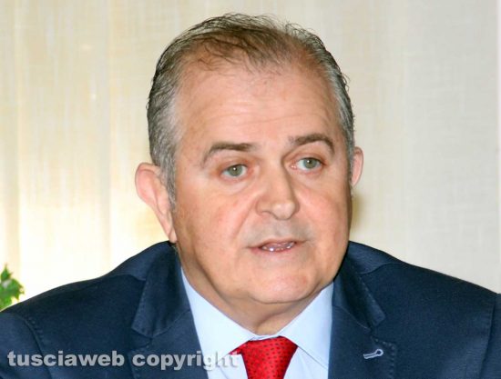 Il questore Massimo Macera