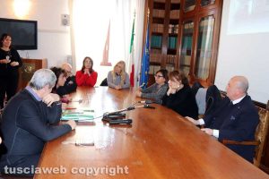 Viterbo - Asl - Operatori cup - Vertice in prefettura