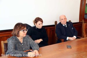 Viterbo - Asl - Operatori cup - Vertice in prefettura