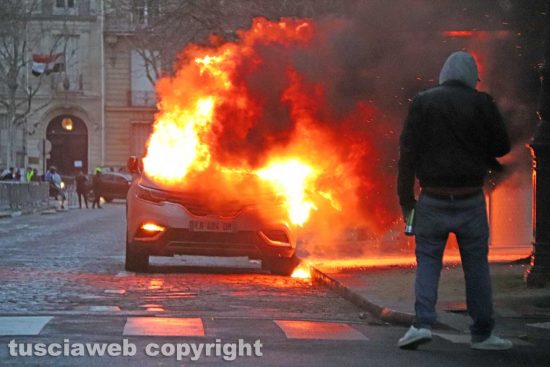 Francia - La battaglia di Parigi