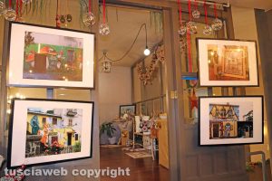 Viterbo - L'atelier di Sergio Milioni