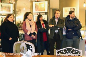 Viterbo - La presentazione del murales dedicato a Civita di Bagnoregio