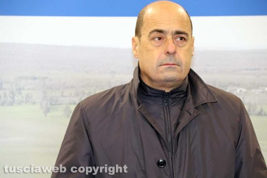 Viterbo - Nicola Zingaretti