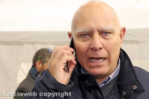 Monte Romano - Il sindaco Maurizio Testa
