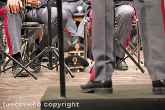 Viterbo - La banda musicale della Polizia di stato