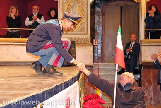 Viterbo - La banda musicale della Polizia di stato