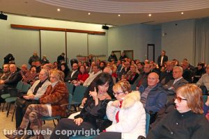 Viterbo - Gli auguri di Natale di Forza Italia