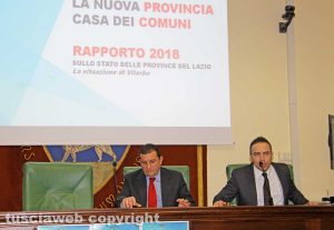 Viterbo - Presentazione rapporto Upi Lazio