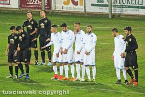 Sport - Calcio - Viterbese - Il match con la Paganese