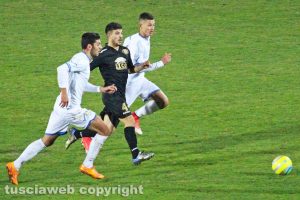 Sport - Calcio - Viterbese - Diego Cenciarelli