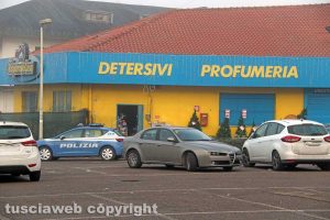 Viterbo - Furto a RisparmioCasa