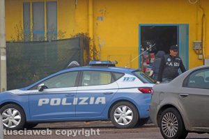 Viterbo - Furto a RisparmioCasa
