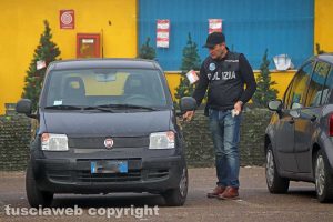 Viterbo - Furto a RisparmioCasa