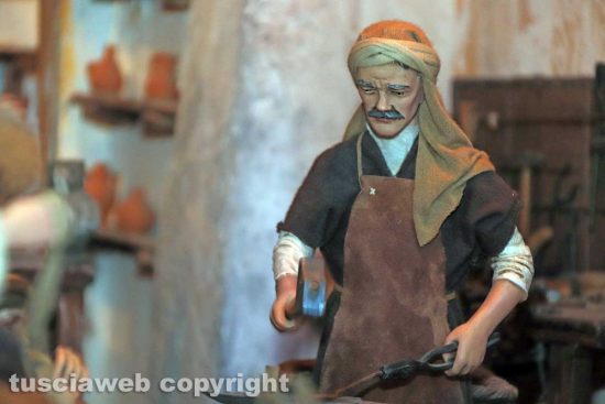 Viterbo - Presepe