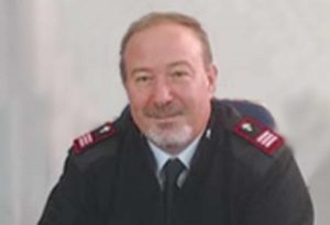 Gradoli - Carabinieri - Il maresciallo maggiore Marco Fioretti