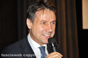 Il primo ministro Giuseppe Conte